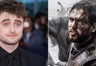 Daniel Radcliffe (esquerda) quer papel em Game of Thrones (direita)