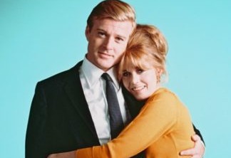 Robert Redford e Jane Fonda nos anos 60