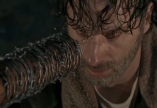 Rick conhecendo Lucille em The Walking Dead