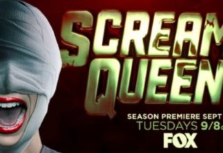 Banner da segunda temporada de Scream Queens