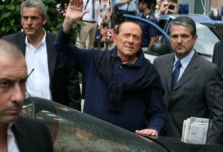 Silvio Berlusconi em julho de 2016