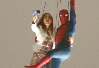 Foto do set de Spider-Man: Homecoming
