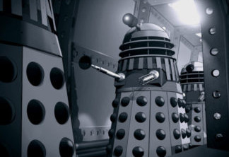 A versão animada de The Power of the Daleks