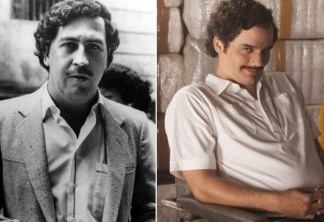 Pablo Escobar e Wagner Moura