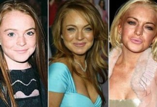 A deterioração de Lindsay Lohan aconteceu aos poucos, mas recentemente ela parece recuperada.