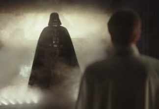 Darth Vader de capa no trailer de Rogue One