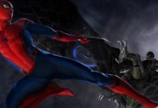 Arte conceitual de Spider-Man: Homecoming