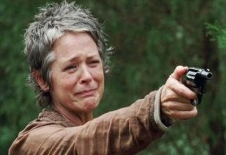 Carol em The Walking Dead