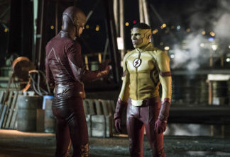 The Flash e Kid Flash