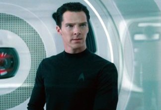 Benedict Cumberbatch como Khan
