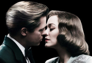 Aliados | Brad Pitt e Marion Cotillard românticos em novo pôster