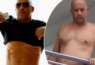 Vin Diesel antes e depois