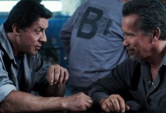 Sylvester Stallone e Arnold Schwarzenegger em Rota de Fuga