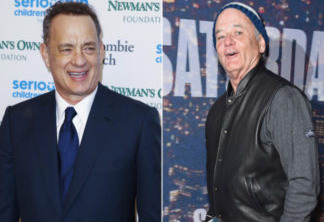 Tom Hanks e Bill Murray