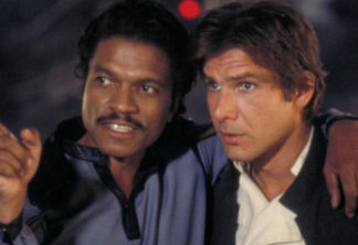 Lando Calrissian e Han Solo