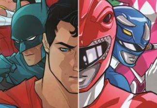 Justice League / Mighty Morphin Power Rangers #1