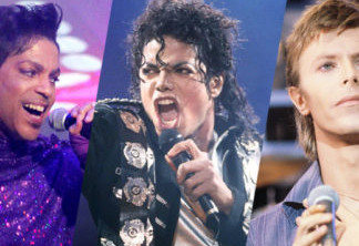 Prince, Michael Jackson e David Bowie