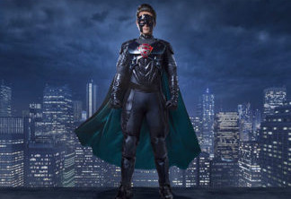 O super-herói Doctor Mysterio