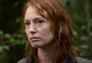 Alicia Witt como Paula em The Walking Dead