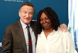 Robin Williams (esquerda) e Whoopi Goldberg