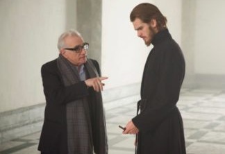 Martin Scorsese dirige Andrew Garifled em Silence