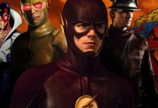 Os velocistas de The Flash