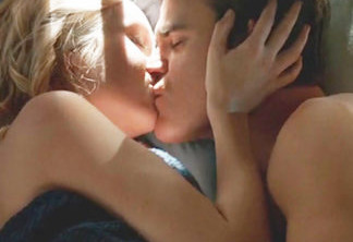 Caroline e Stefan em The Vampire Diaries