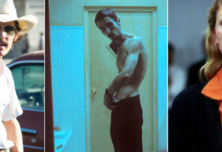 Matthew McConaughey, Christian Bale e Charlize Theron em papeis transformadores
