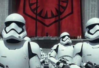 Stormtroopers em Star Wars: O Despertar da Força
