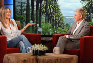 Jennifer Aniston e Ellen DeGeneres