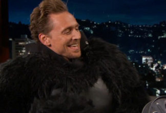 Tom Hiddleston no programa Jimmy Kimmel Live