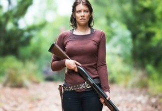 Maggie em The Walking Dead