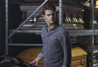 Paul Wesley, 34 anos, interpreta Stefan, 17, em The Vampire Diaries