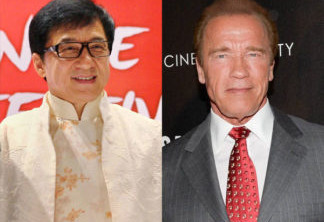 Jackie Chan e Arnold Schwarzenegger