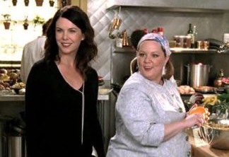 Lorelai e Sookie em Gilmore Girls