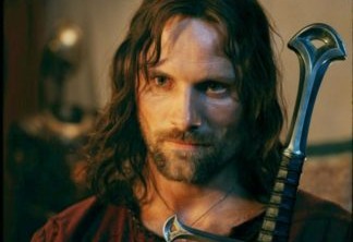 Viggo Mortensen como Aragorn em O Senhor dos Anéis