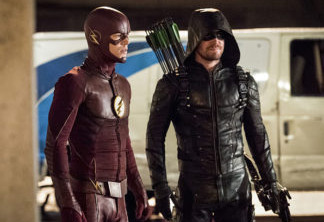 The Flash e Arqueiro Verde em crossover