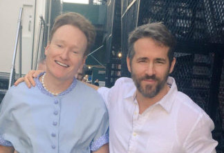 Conan O'Brien e Ryan Reynolds