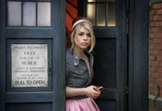 Billie Piper como Rose em Doctor Who