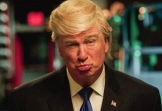 Alec Baldwin como Donald Trump no Saturday Night Live