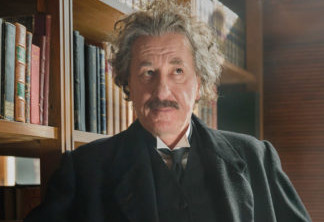 Geoffrey Rush como Albert Einstein