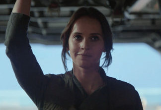 Felicity Jones em Rogue One