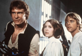 Harrison Ford, Carrie Fisher e Mark Hamill