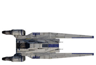 Rogue One: A Star Wars Story - Rebel U-Wing fighter