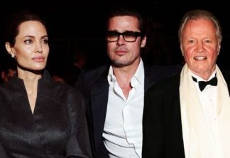 Angelina Jolie, Brad Pitt e Jon Voight
