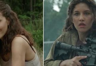 Juliana Harkavy em The Walking Dead