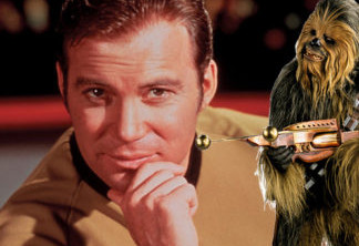 Capitão Kirk vs. Chewbacca