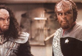 Dupla de Klingons em Star Trek
