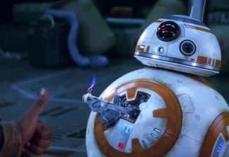 Houve muita especulação de que o BB-8 está realmente mostrando o dedo do meio para Finn, ao invés do “polegar” como sinal de positivo durante cena no Millennium Falcon. Abrams deixa claro que é o polegar que o droide está mostrando e de que a ideia veio de John Lasseter, da Pixar, sugerindo que o […]