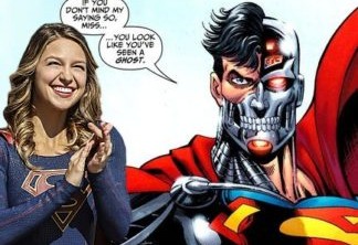 Supergirl vs Superman Ciborgue